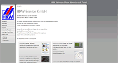 Desktop Screenshot of hkw-service24.de